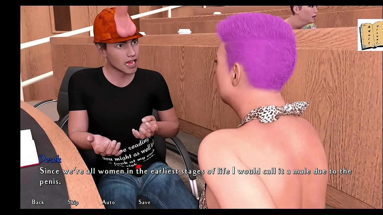 Visual Novel Game Called Being A Dik 43