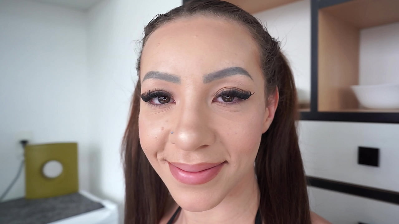 Gih Spanic, cute horny Brazilian fucked, dominated then fucked by 3 dicks (DAP, Anal, Dry version, Smoking, Smoking BJ & Pee, ATM, prolapse, 3on1, BBC) OB547