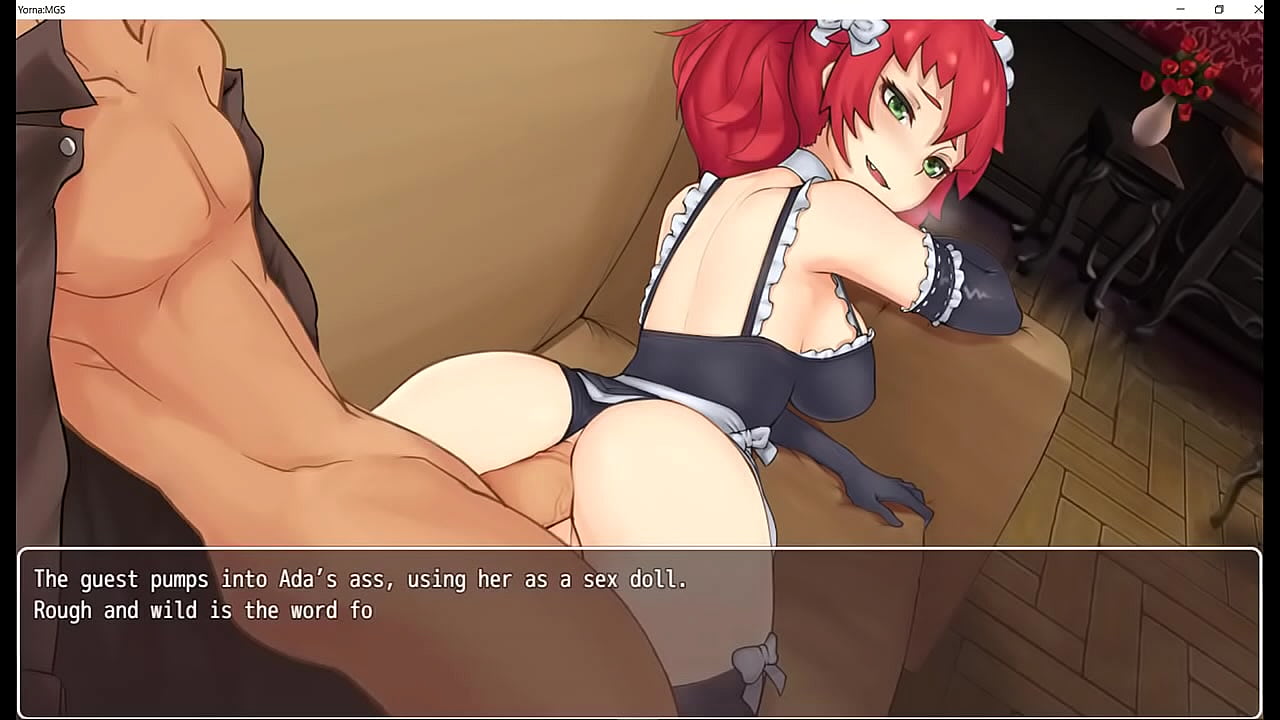 Yorna Hentai video game part 2
