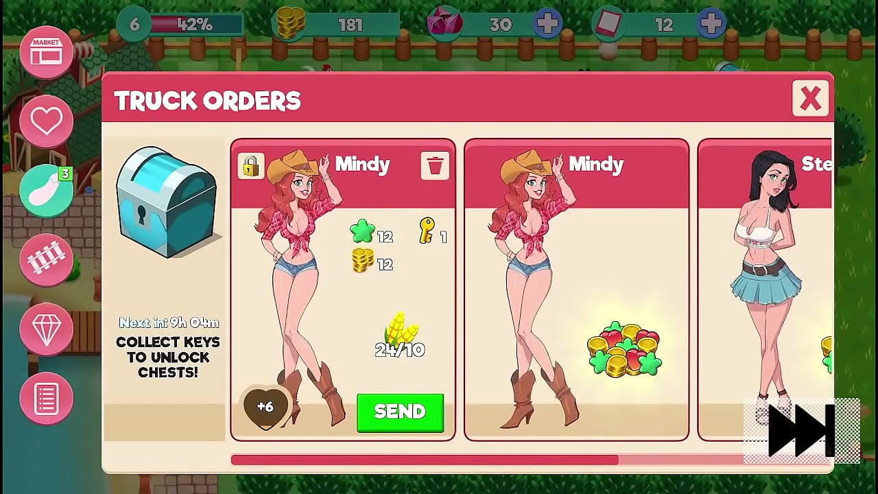 El para&iacute;so de los granjeros (y el m&iacute;o) Booty Farm #1