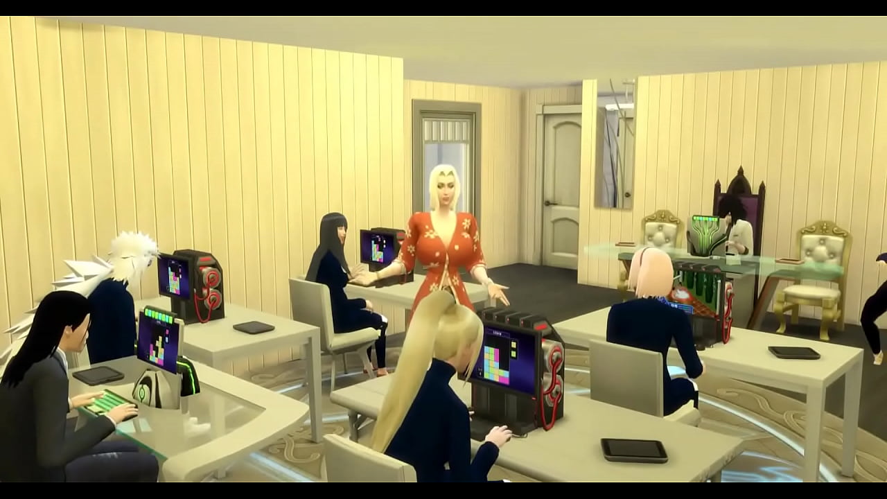 Naruto Hentai Episode 39 Madara is the boss of all the employees and he always spends time fucking one of his employees, anal ends up inside her always