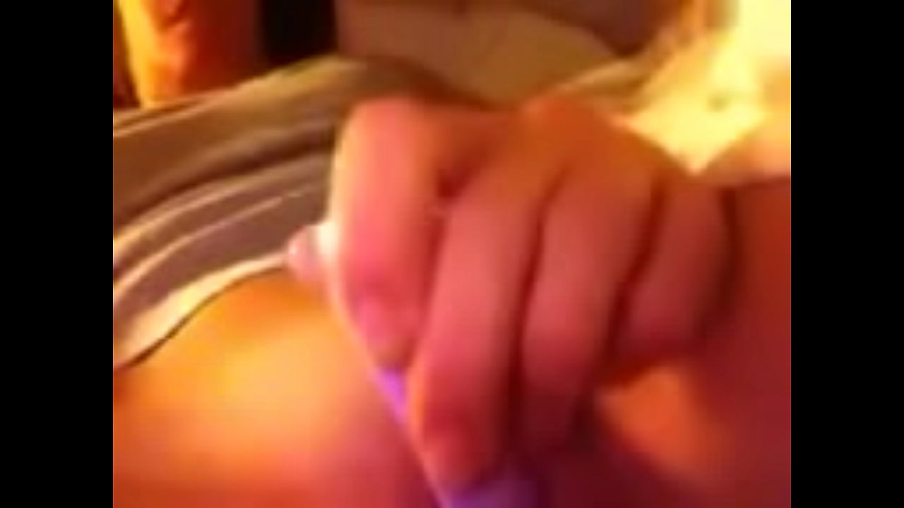 Self masturbation video with my favorite vibrator