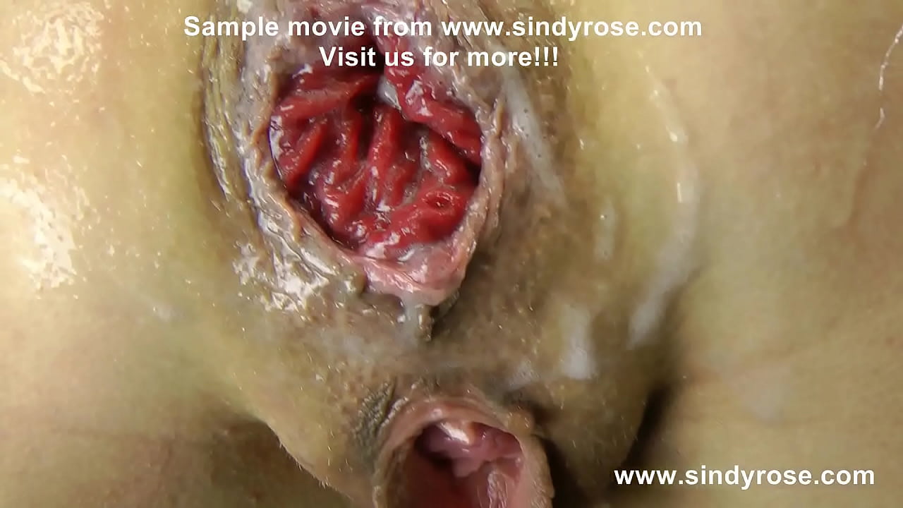 Sindy Rose extreme fistfuck