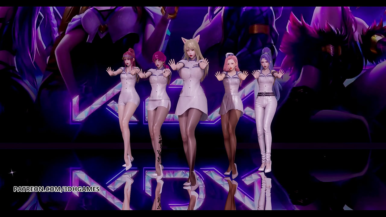 [MMD] SOMI - What You Waiting Sexy Strip Dance