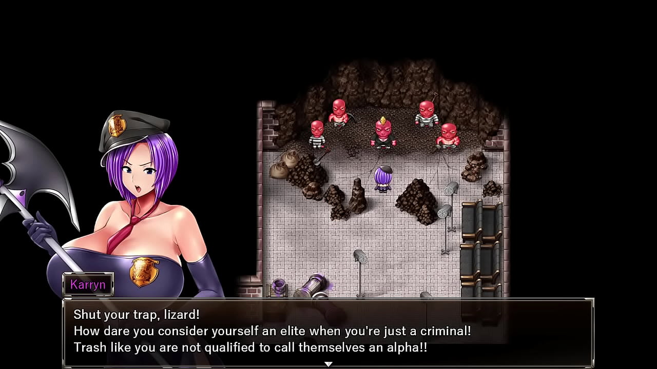 Karrin's prison, lustful statue 11 mind