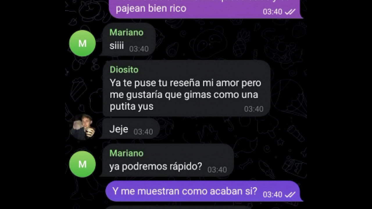 Chat hot rol bien caliente