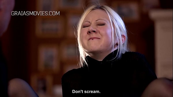 Blonde slave takes severe pain