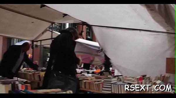 Chick with tiny milk cans fucks hard