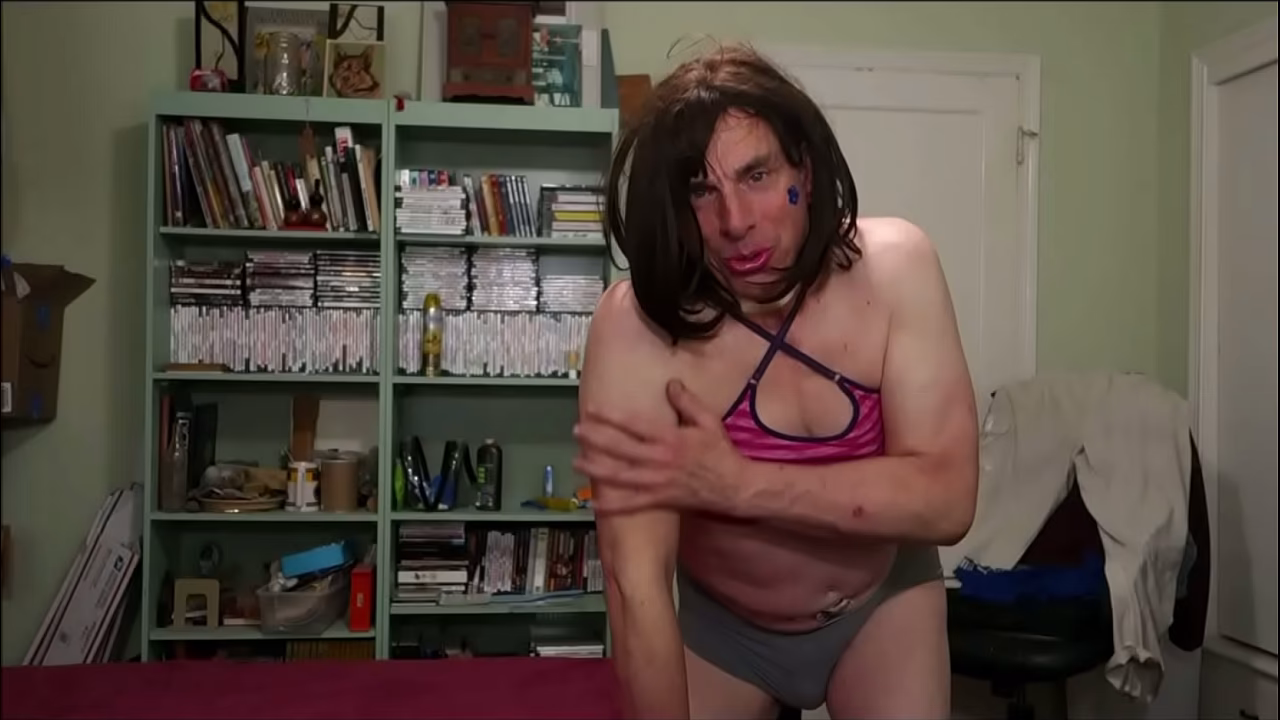 My Excellent Super Tight Shorts In My Party Roomzz