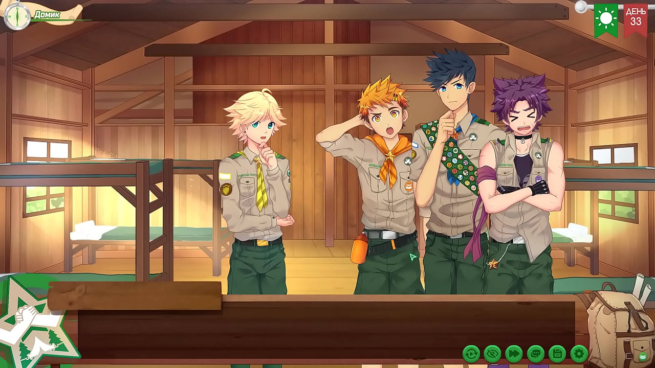 Игра: Лагерь друзей, Трейл 2, Серия 67 - Инвестор был доволен (русская озвучка)