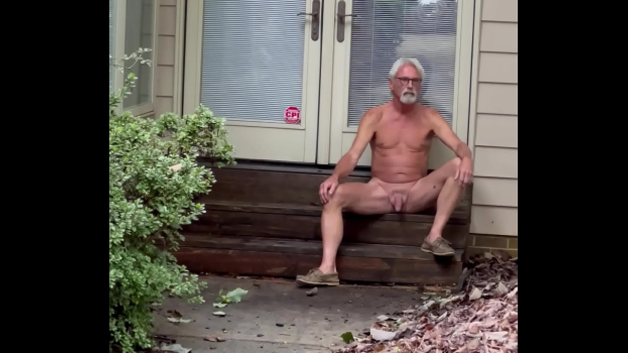 Thinking outside on the back porch