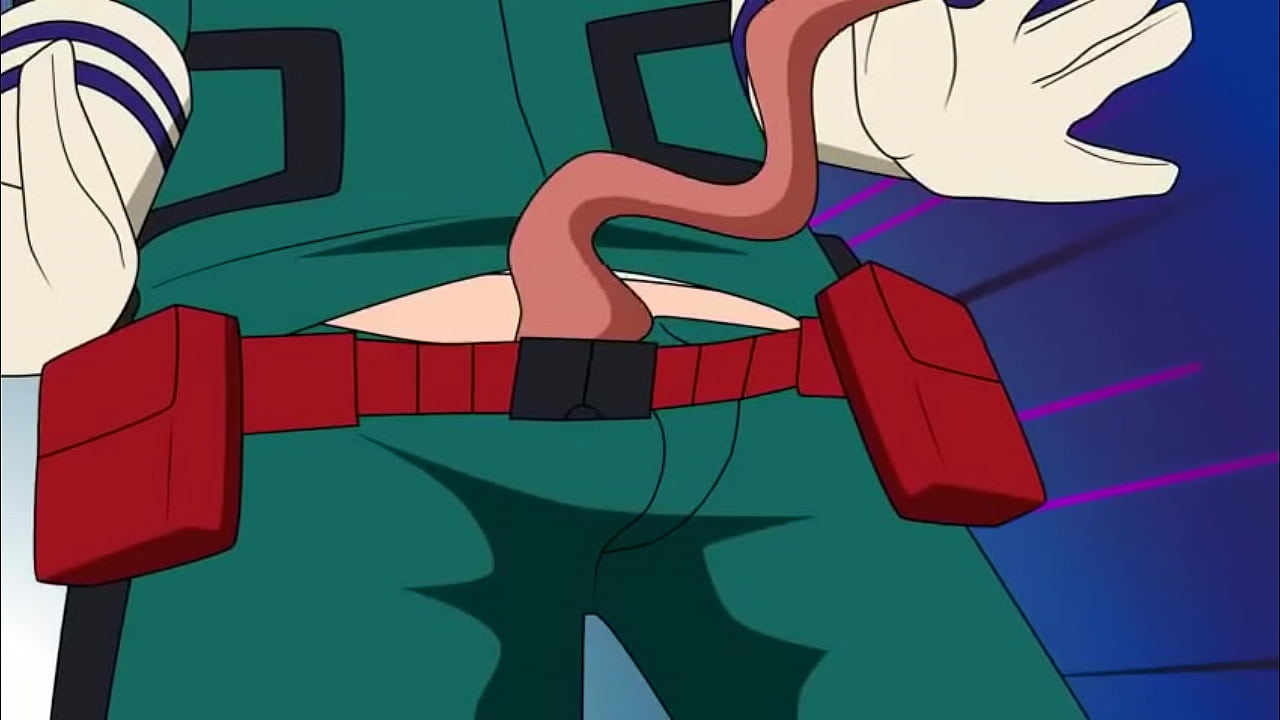 My hero academia hentai