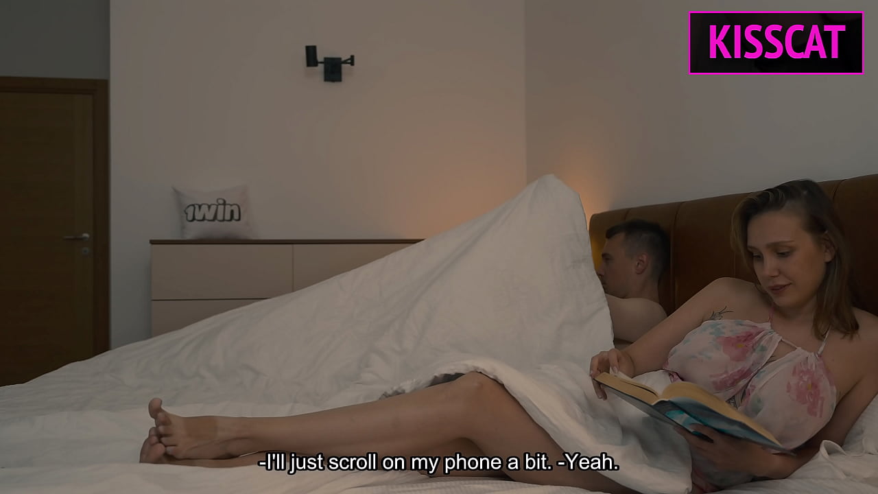 How Step Mom&rsquo;s Double Creampie Lust Explodes Over Step Son&rsquo;s Porn in Bed?