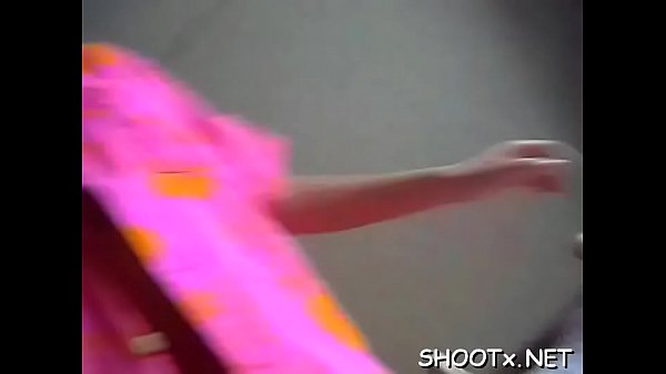 Sexy teen gets wrecked