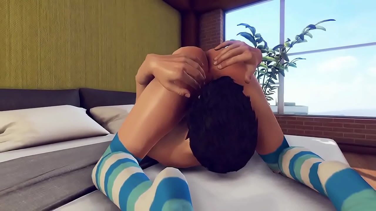 3DXChat Hetero Poses Part 1843