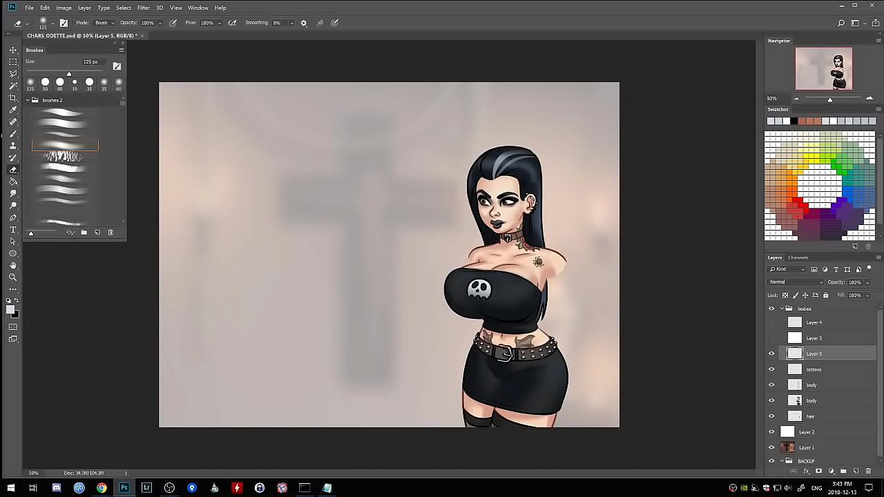 STS broadcast by DC on Picarto from December 2018