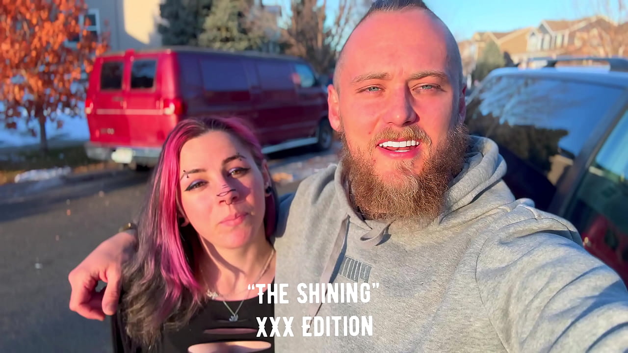 The Shining XXX Vlog with Public Creampie
