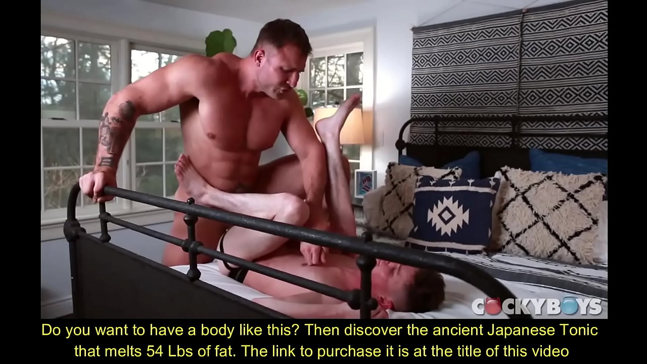 Muscle Top fucking his twink stepson - Get lean at https://bit.ly/2QFYPKn