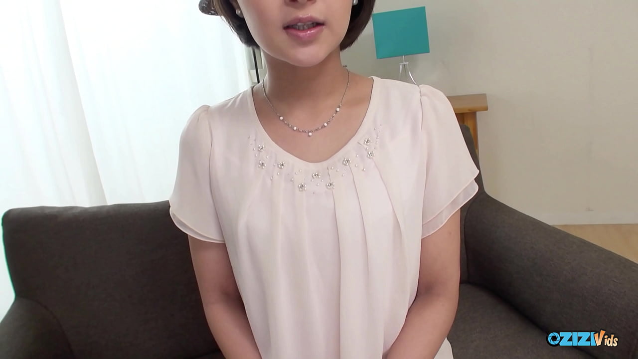 The photography concludes with an interview with the Asian model, who then engages in passionate oral activity