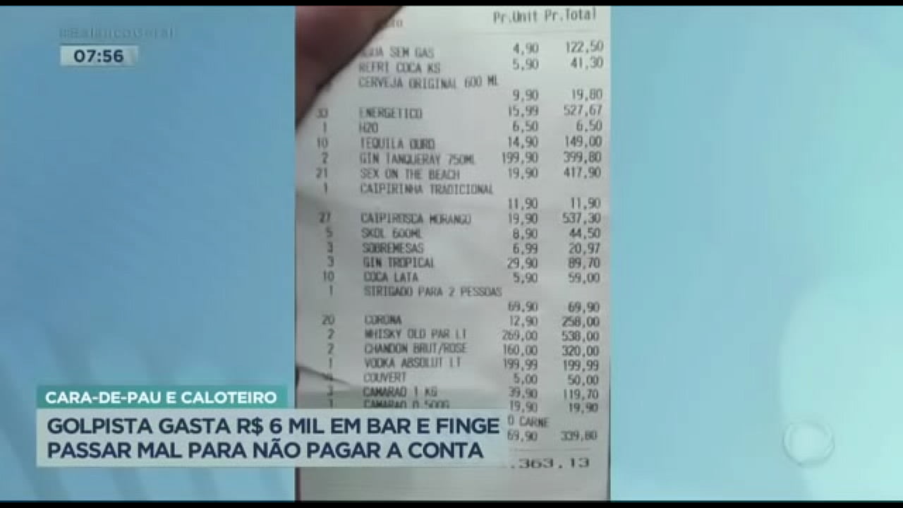 Wesley gosta de dar rabo