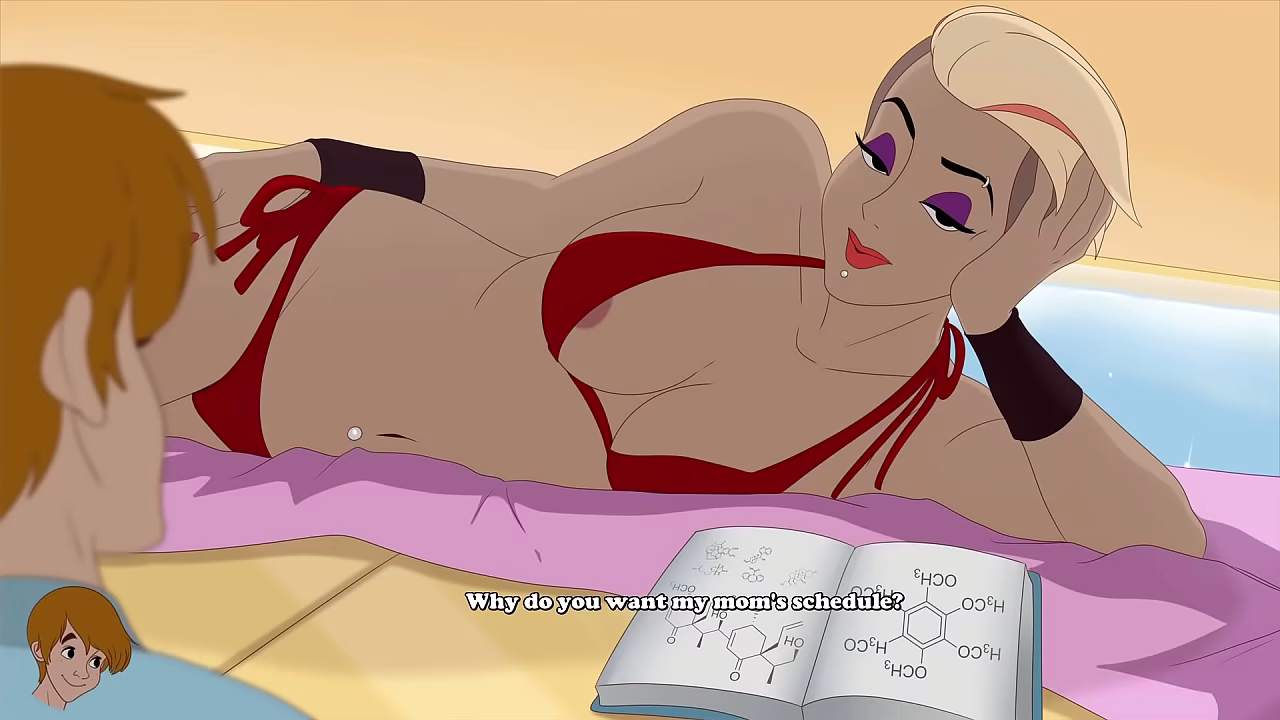 MILFTOON DRAMA [CCAP&Iacute;TULO 2] | ME CORRO EN LAS TETAS DE MI MADRE DURANTE SU DUCHA #5