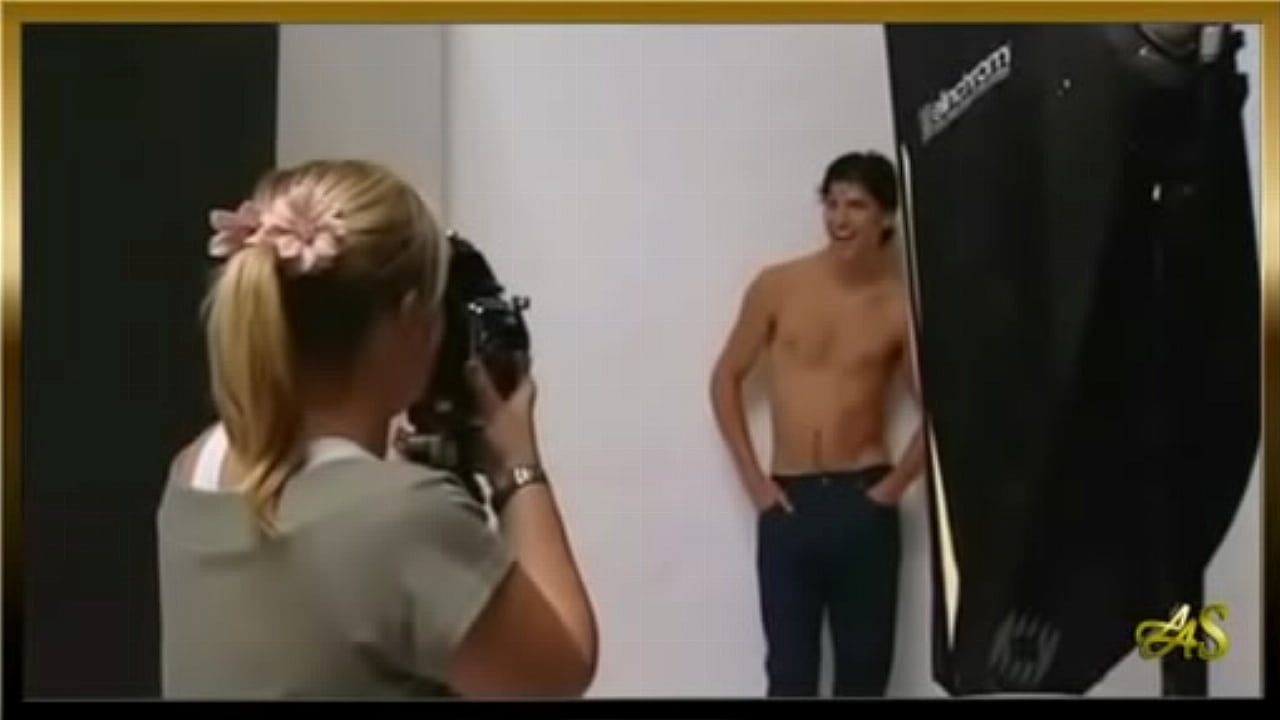 British Model James Taylor Takes It All Off