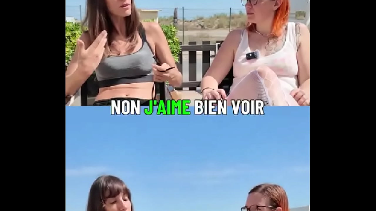 Je dis &agrave; sexymarghotX &agrave; quel point je suis curieuse :p