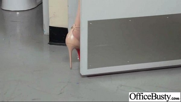 Big Melon Tits Worker Girl Fucks In Office clip-15