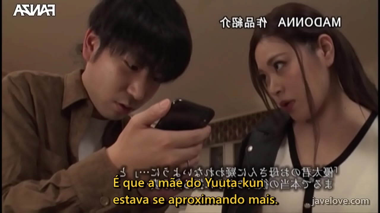 Emprestei minha esposa para um amigo e o final foi o pior poss&iacute;vel (Legendado) Kanaya Uno