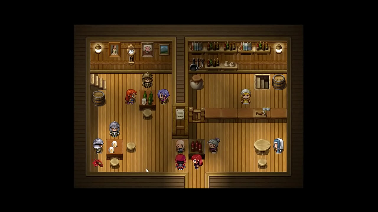 Harem In Another World [ Harem Hentai Game ] Ep.9 learning a naive nun how to give a blowjob !