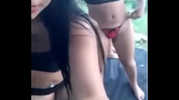 paisas viviana en la finca y las pillan