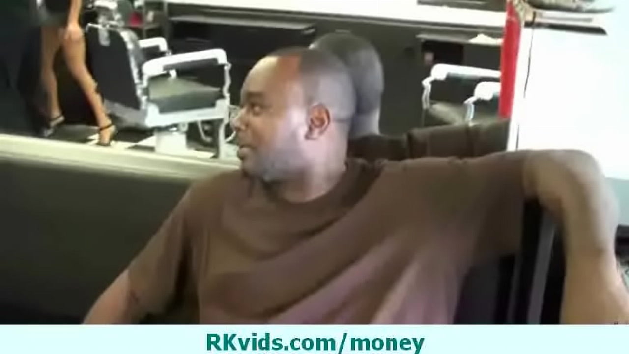 Busty amateur listens to the Money Talk 1