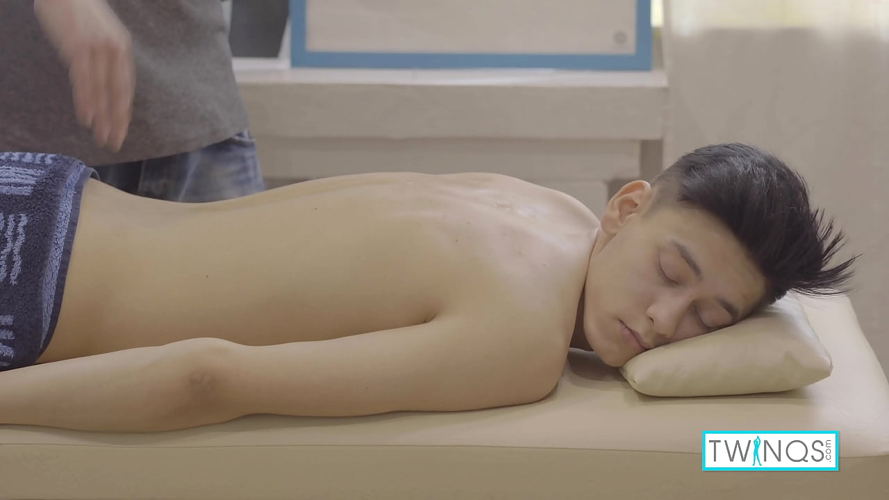 Skinny Pale Twink Nico D gets his tiny butthole and warm mouth banged by his horny brunette client Logan S after an erotic massage! Full Videos & More only at TwinQs.com!