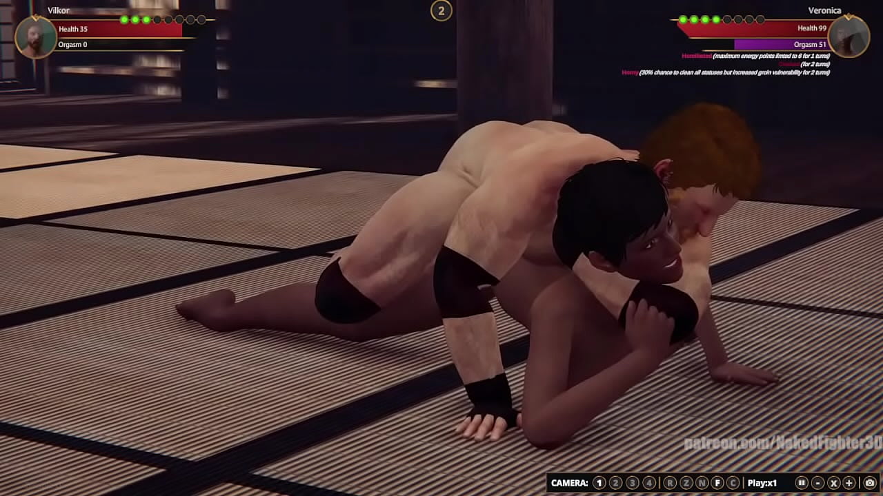 Vilkor VS Veronica [NF3D Mixed Sexual Competitive Intercourse]