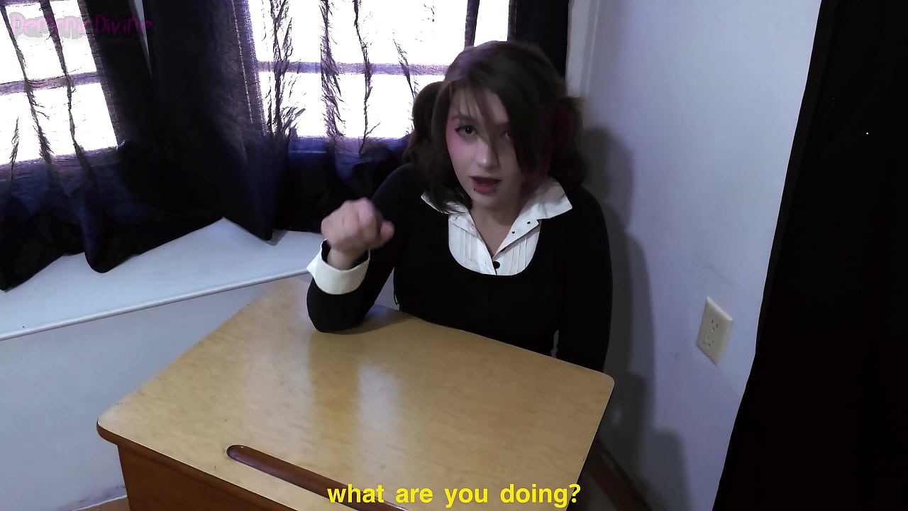 Naughty School Girl get PUNISHED for Inappropriate Behaviour [Free]