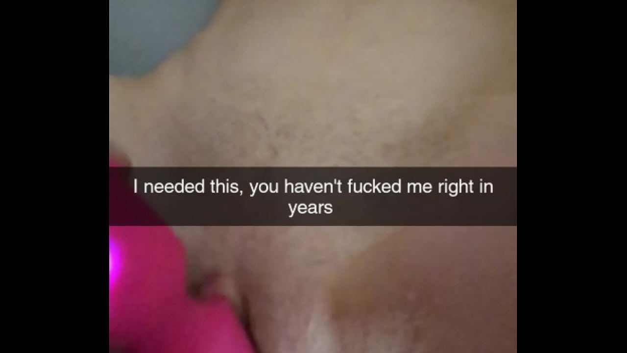 Wife Smokes And Cheats While Home Alone And Cucks Her Husband On Snapchat. Cumslut Can't Stop Cumming