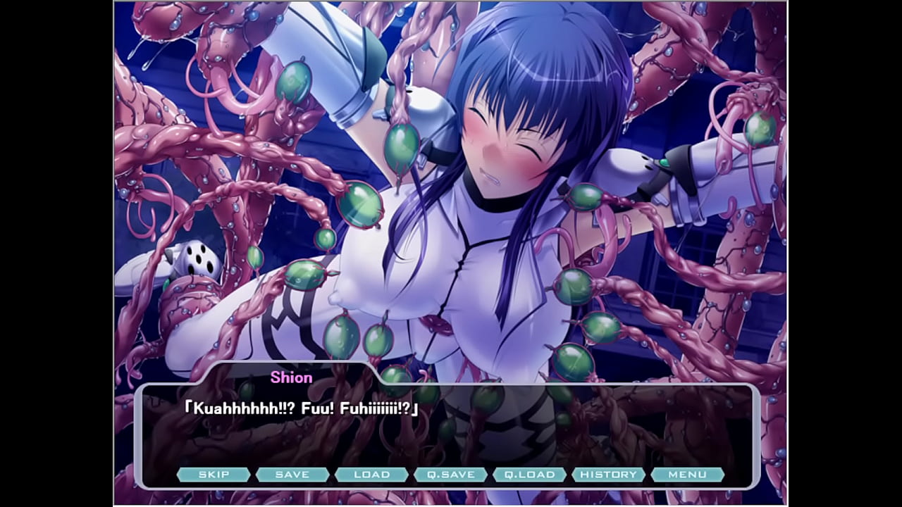 Shion Cruel Magical Angel ep 6 - Watching her get fucked by tentecals