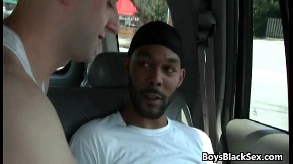 BlacksOnBoys - Nasty sexy boys fuck young white sexy gay guys 07