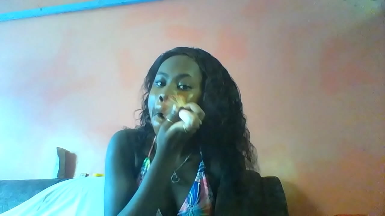 Black Girl Make Up Fetish!