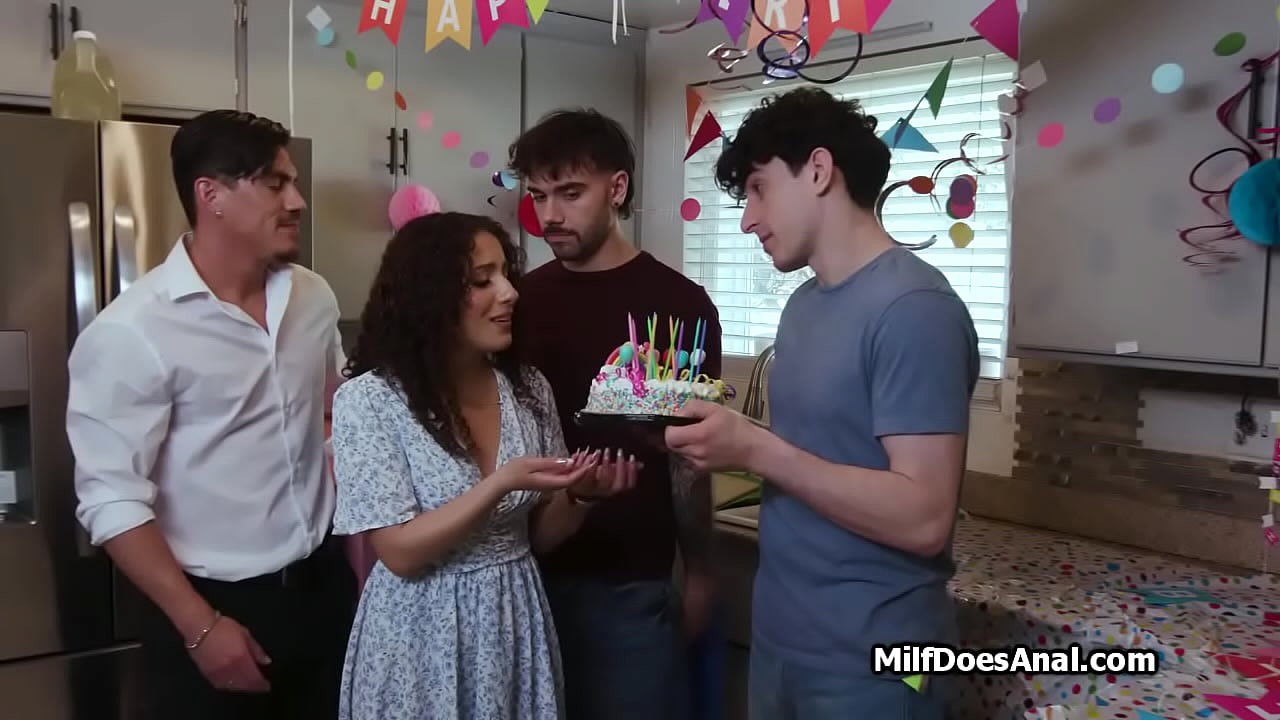 Lining up to fuck Latina cougars tight ass hole