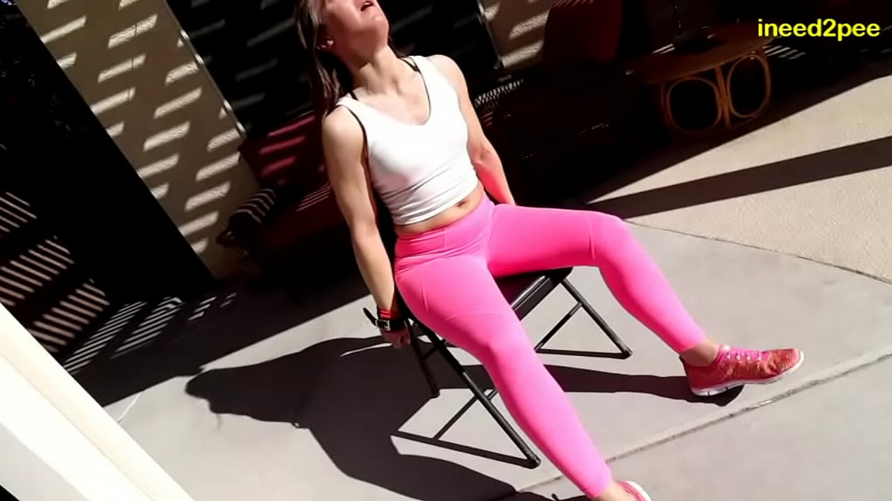 real omorashi and pee desperation 2025