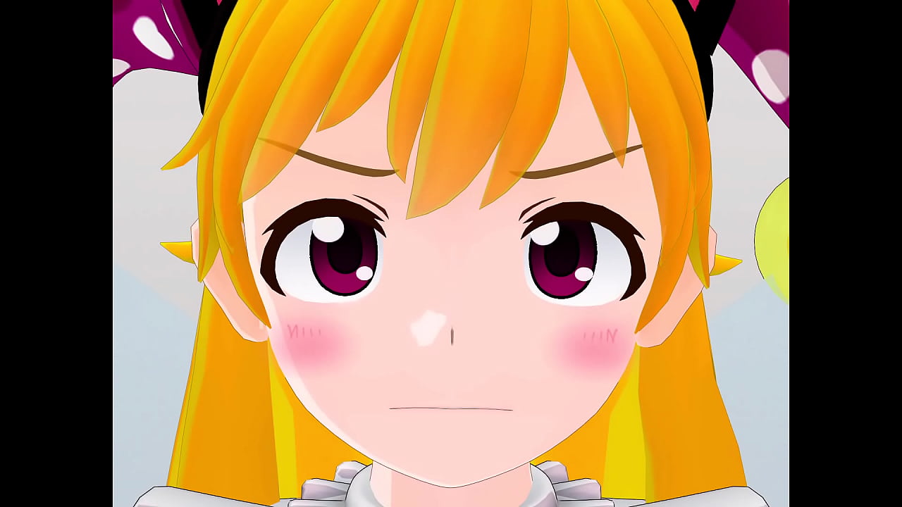 呆れながらゆさぶられる女たち | クラウンピース