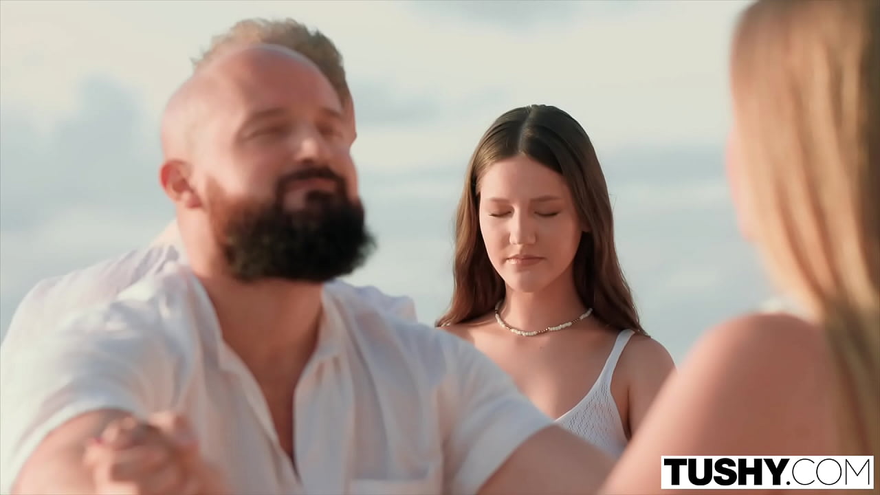 TUSHY Hot babe gets her ass stuffed with cock