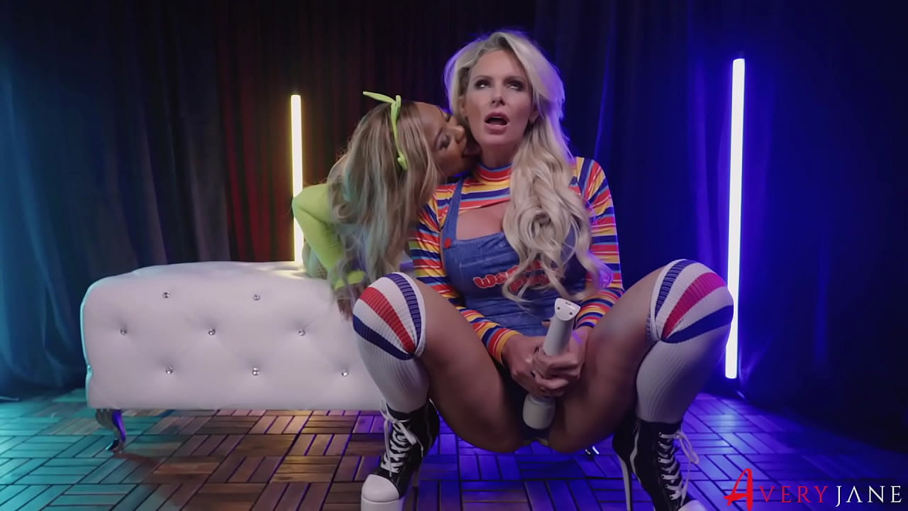 Whore Story - Rough Lesbian Anal Cosplay with Phoenix Marie