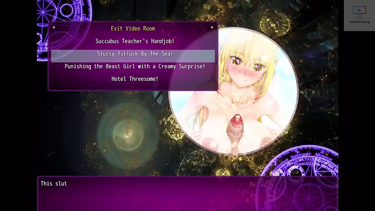 We're going to defeat the boss in the sewers, but Asuna is acting strangely in combat.....Sao Ntr Online game 1: part 2 Eng