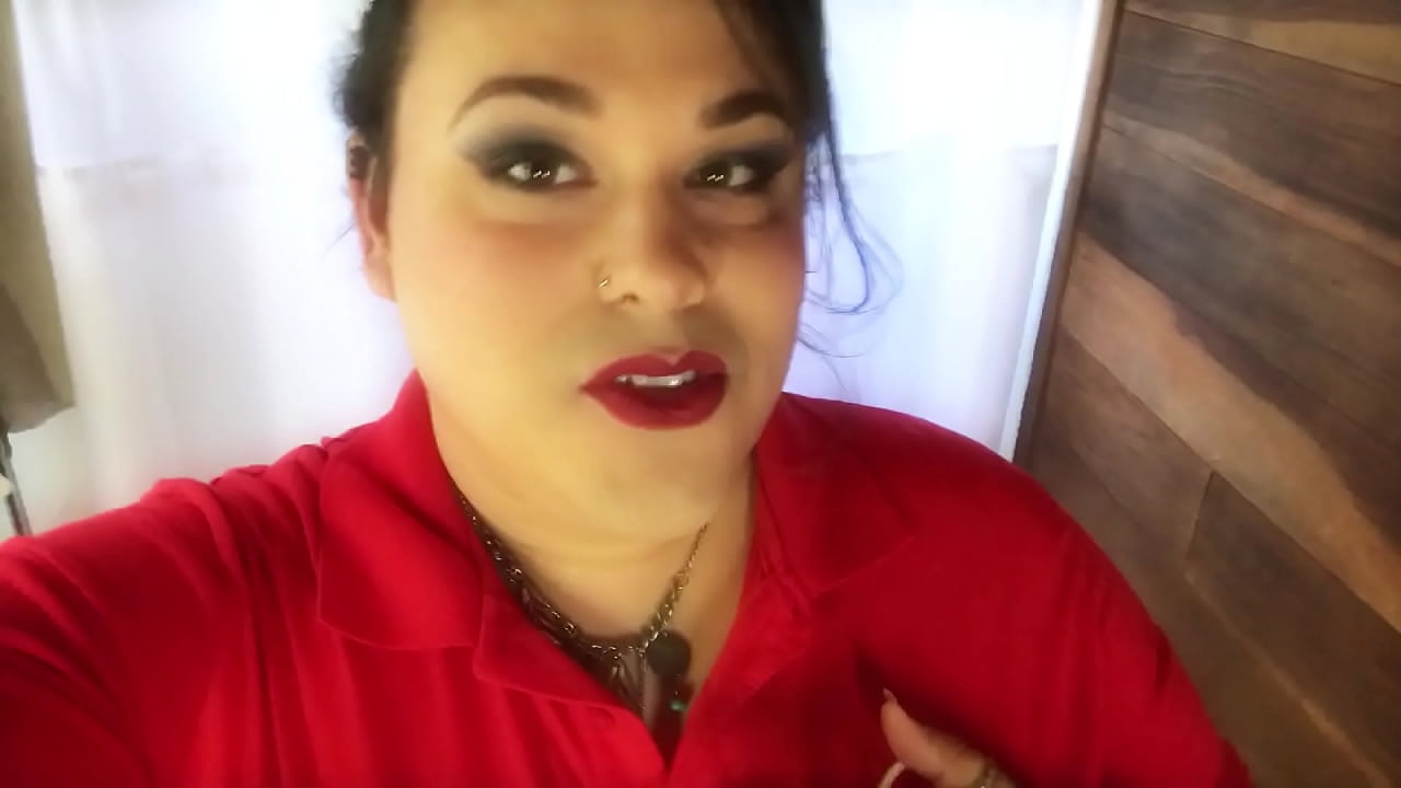 Amateur Trans BBW JOI