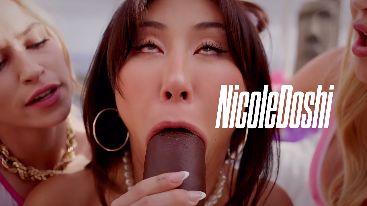 SUGARDOLLS ORGY: NICOLE DOSHI, KAZUMI, KIARA COLE, FRANCES BENTELY, SYBIL A... DREAM TEAM OF HOT BABES