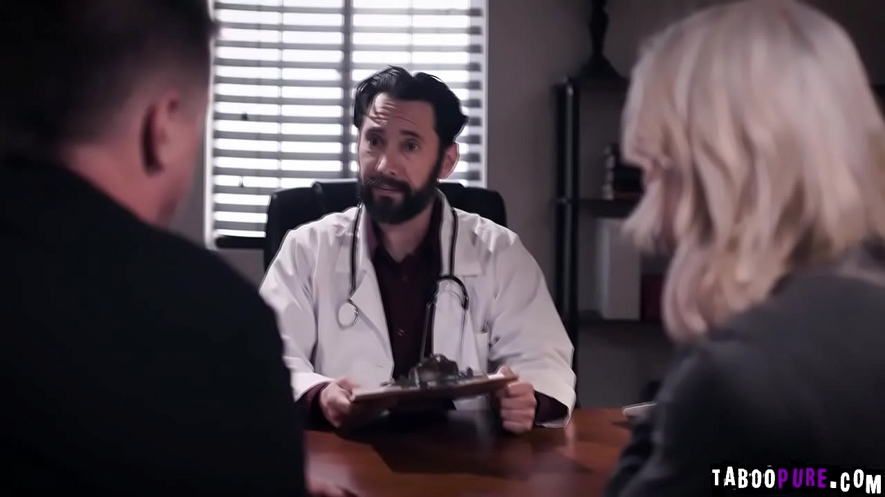 Hot sexy blonde milf Kenzie Taylor taking her doctors advice getting impregnated by him