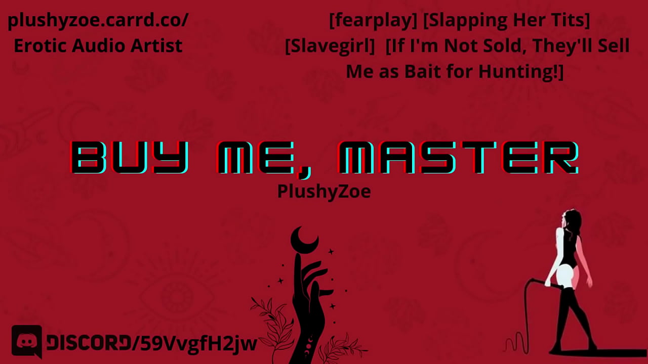 An erotic Audio by Plushyzoe- Will you buy me master? I will lift my body for you with only a flower in my hair.