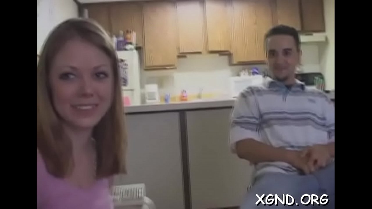 Appetizing floozy Ashley with huge natural tits enjoys that yummy donga